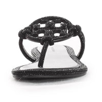 Tory Burch - Women's Miller Knotted Pave Sandal