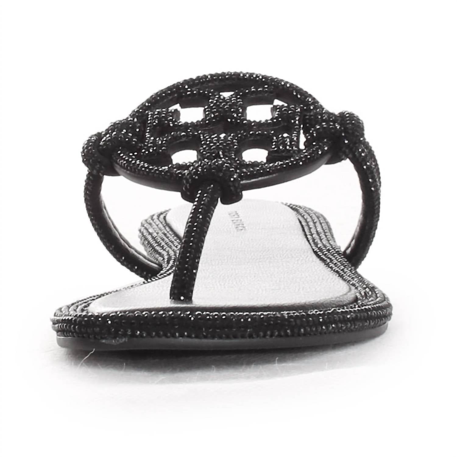 Tory Burch - Women's Miller Knotted Pave Sandal