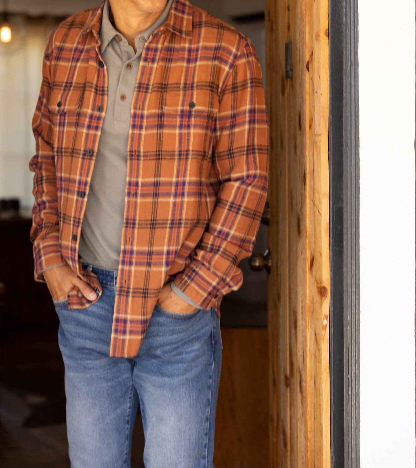 Grayers - Vintage Slub Twill Shirt