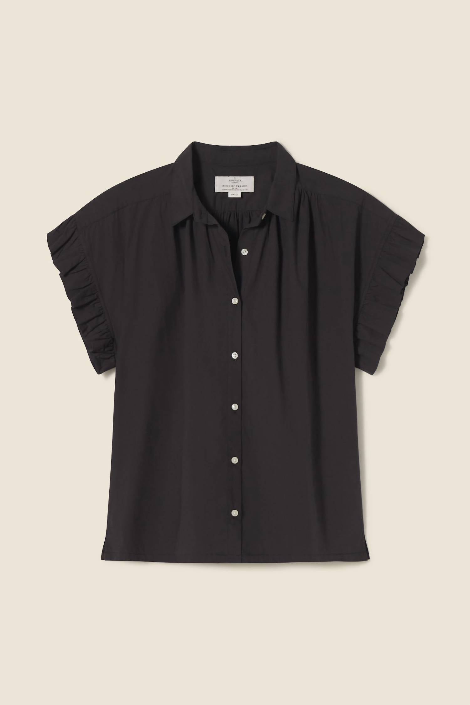 Trovata - Birds Of Paradis Marianne B Ruffle Top