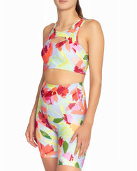Nicole Miller - Cut Out Racerback Sports Bra