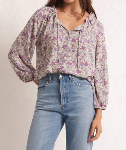 Z Supply - Athena Floral Top