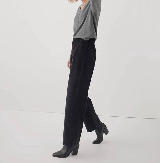 Pact - Organic Corduroy Palazzo Pants