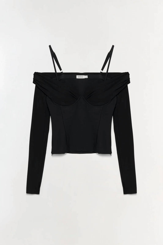 Simkhai - Hazel Off Shoulder Top