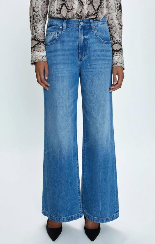 Pistola - Jadyn Low Slung Palazzo Jeans