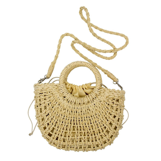 Seaspice - Getaway Crossbody Straw Tote