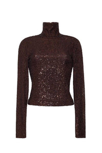 Cara Cara - Piper Long Sleeve Turtleneck Top