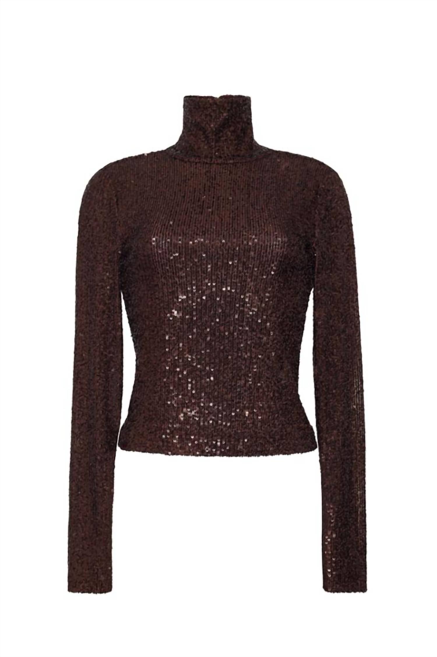 Cara Cara - Piper Long Sleeve Turtleneck Top
