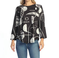 Jess & Jane - Round Neck Top