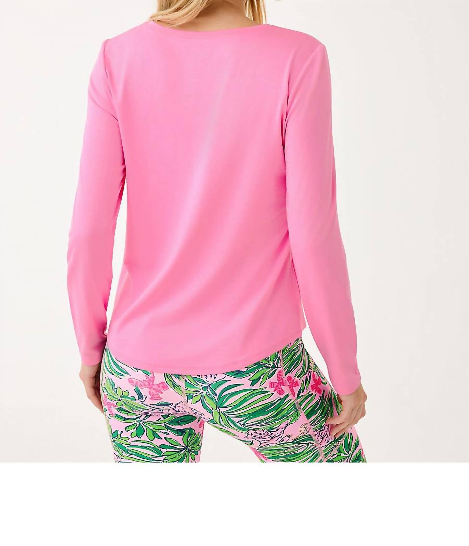 Lilly Pulitzer - Westley Long Sleeve Tee