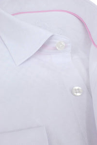 Eight X - Jacquard Shirt With Trim
