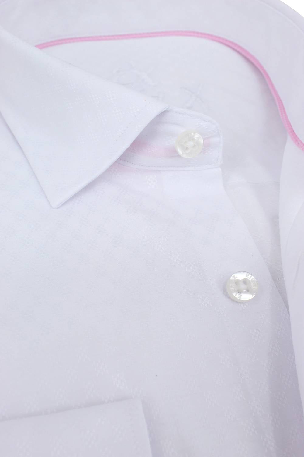 Eight X - Jacquard Shirt With Trim
