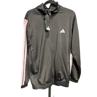 Adidas - Women's 3 Stripe Sport Track Zip Up Jacket