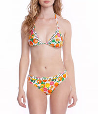 Nanette Lepore - TUTTI FRUITTI VIXEN REVERSIBLE TRI BIKINI TOP