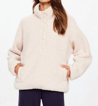 The Upside - Harlow Fleece Pullover Top