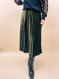 Papillon - Evie Velvet Skirt