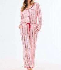 Mary Square - Love Actually Pajama Set