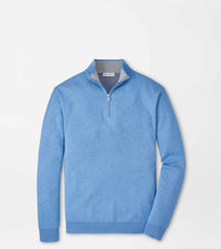 Peter Millar - Coolspun Lite Cotton Quarter-Zip Sweater