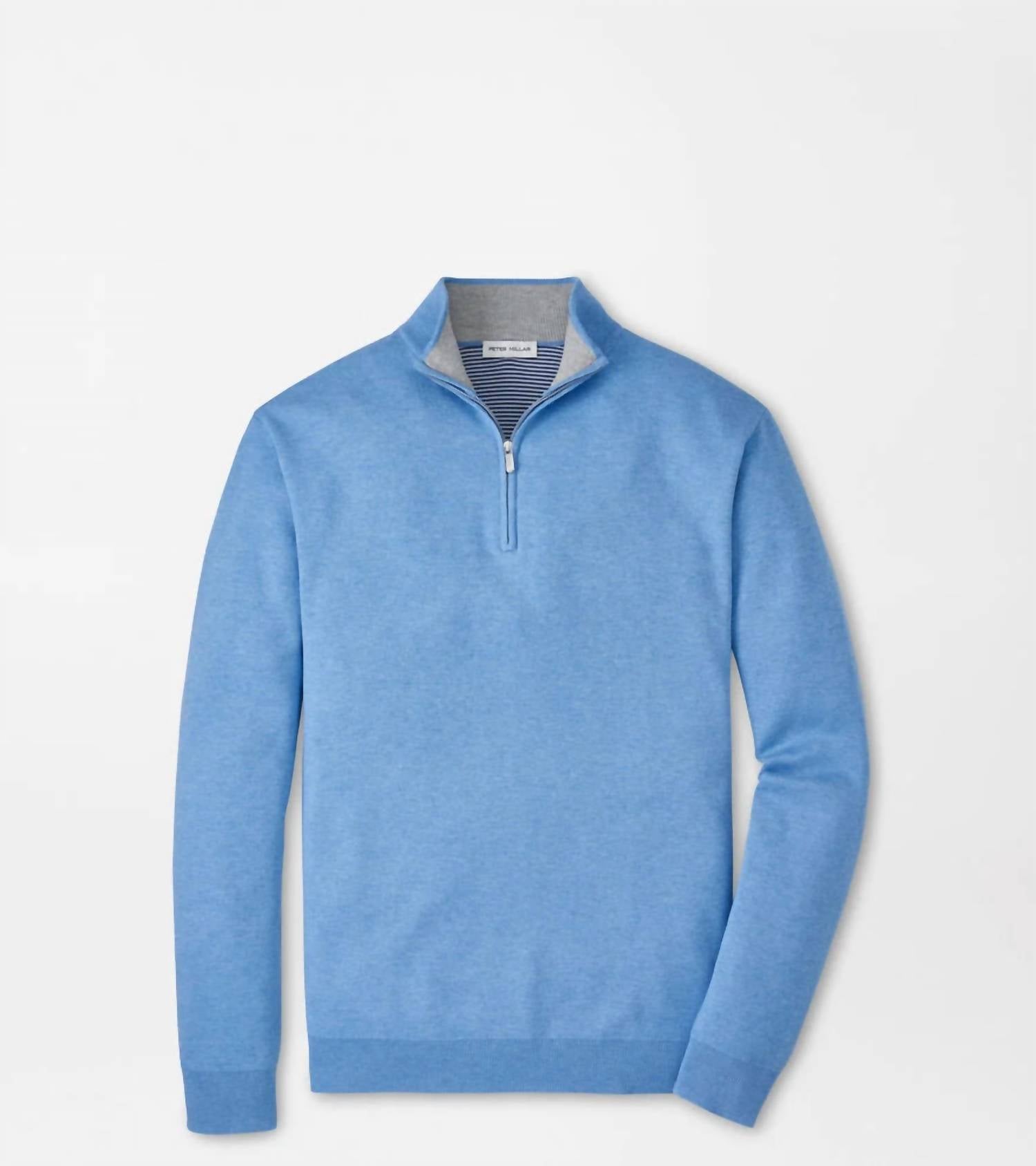 Peter Millar - Coolspun Lite Cotton Quarter-Zip Sweater