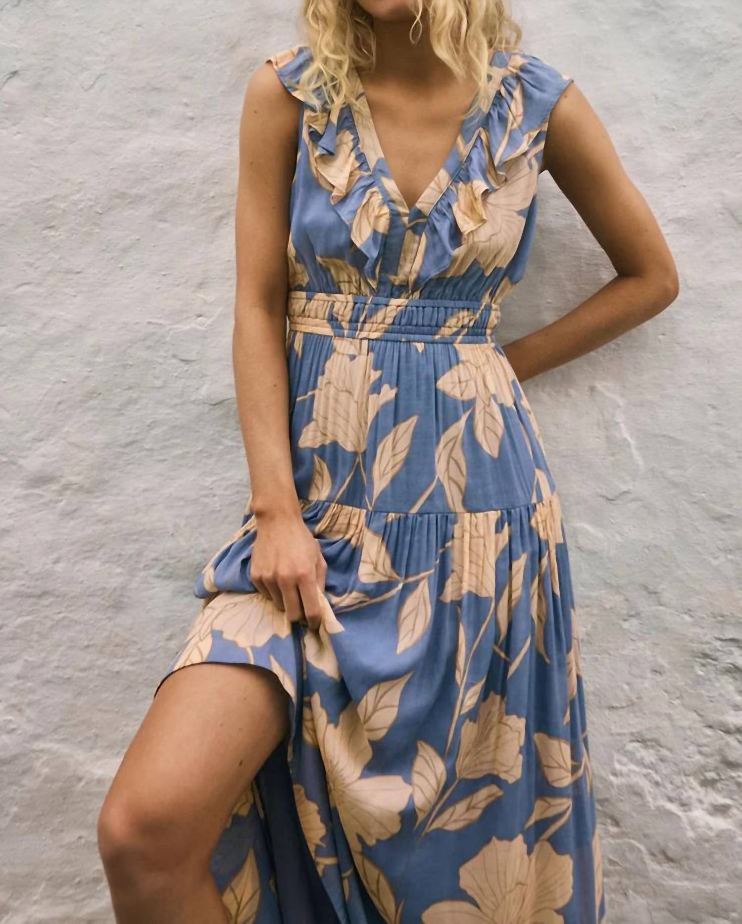 Z Supply - Malene Bloom Floral Maxi Dress