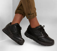 Skechers Women's Work Slip-resistant Relaxed Fit Nampa Wyola Shoes in black - women's sneaker - view 6