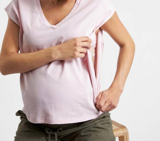 Ripe - Marly Zip Nursing Tee