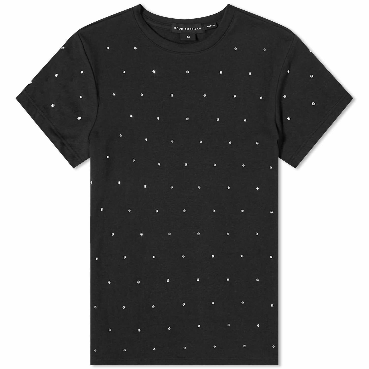 Good American - Crystal Baby Tee