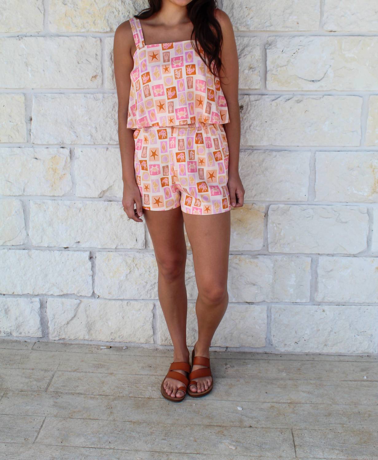 Sincerely Ours - Sands Beach Pixie Tank Top