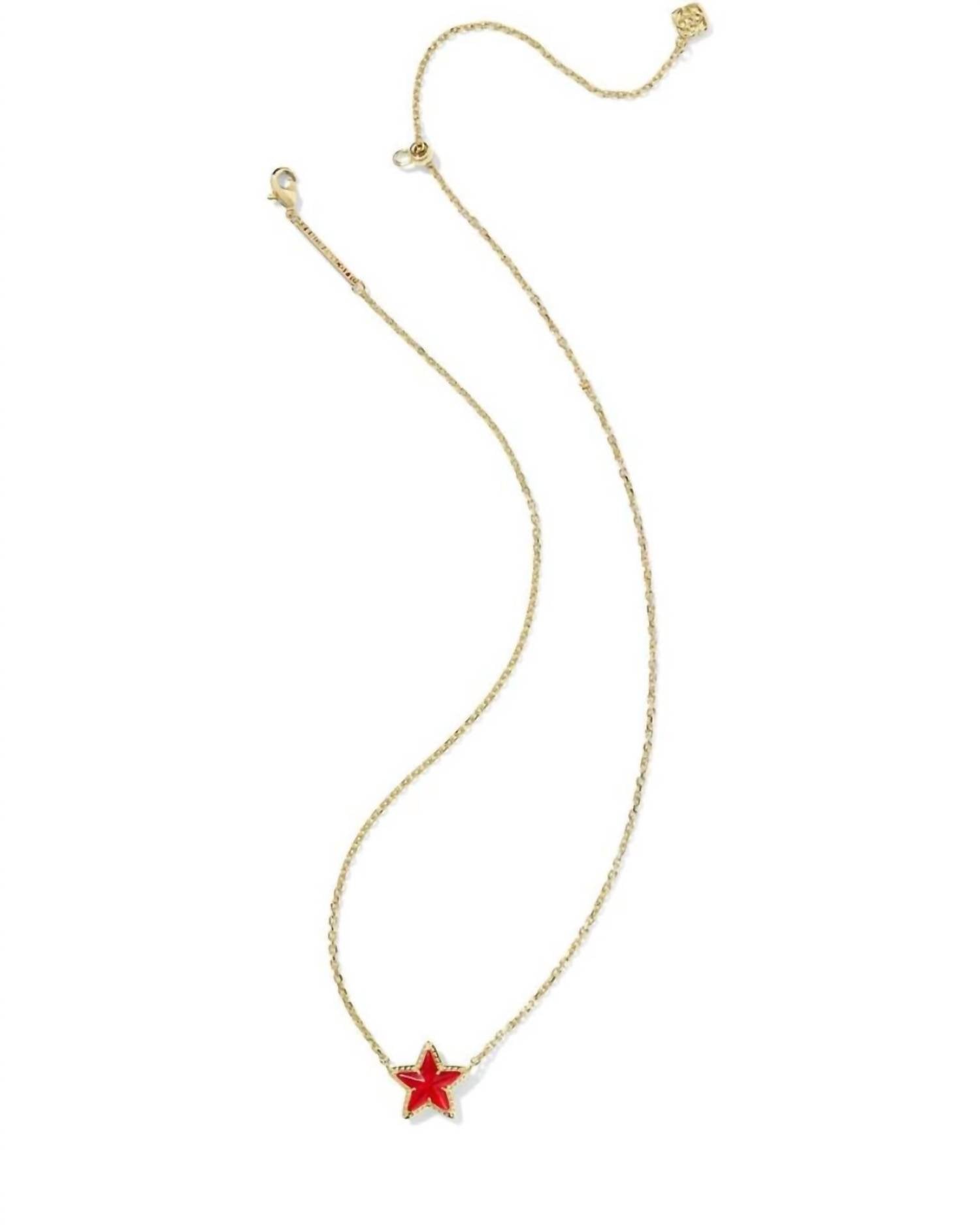Kendra Scott - Women's Cassidy Short Pendant Necklace