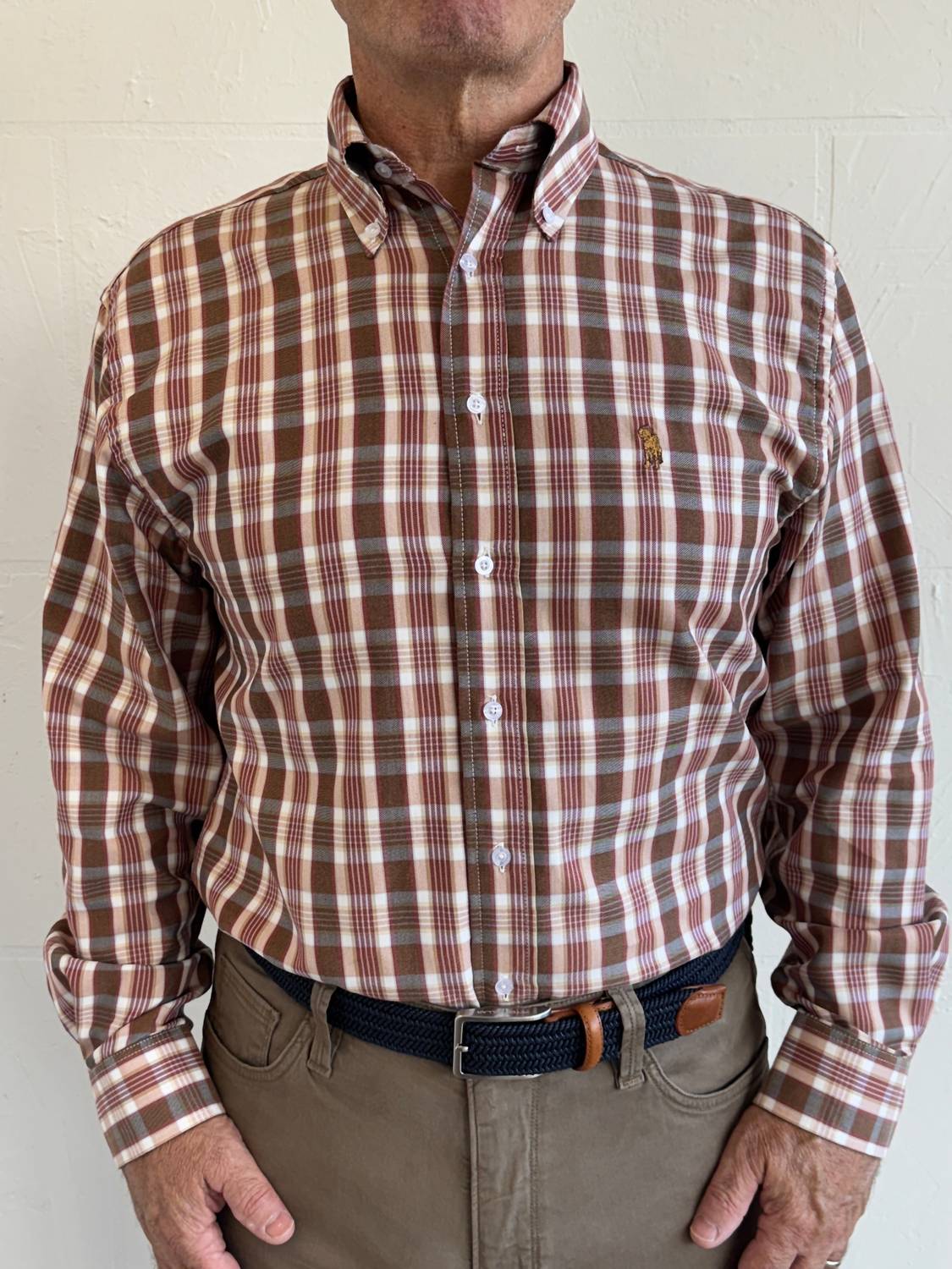 Southern Casanova - Outpost Plaid Button Down