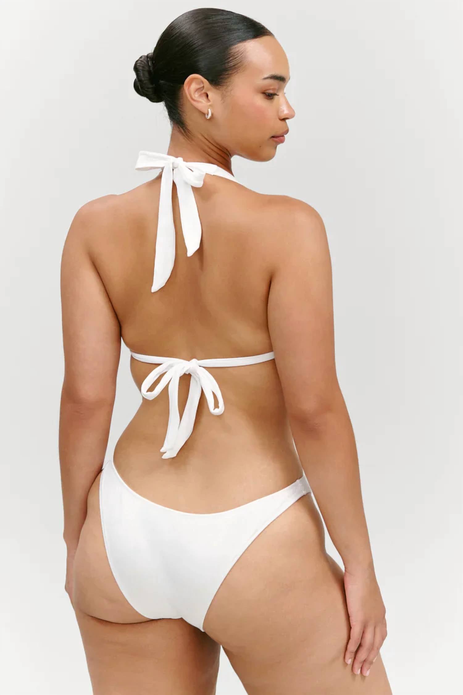 Frankies Bikinis - Harper Ribbed Bikini Bottom