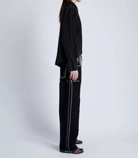 Proenza Schouler - Demi Button Down Blouse