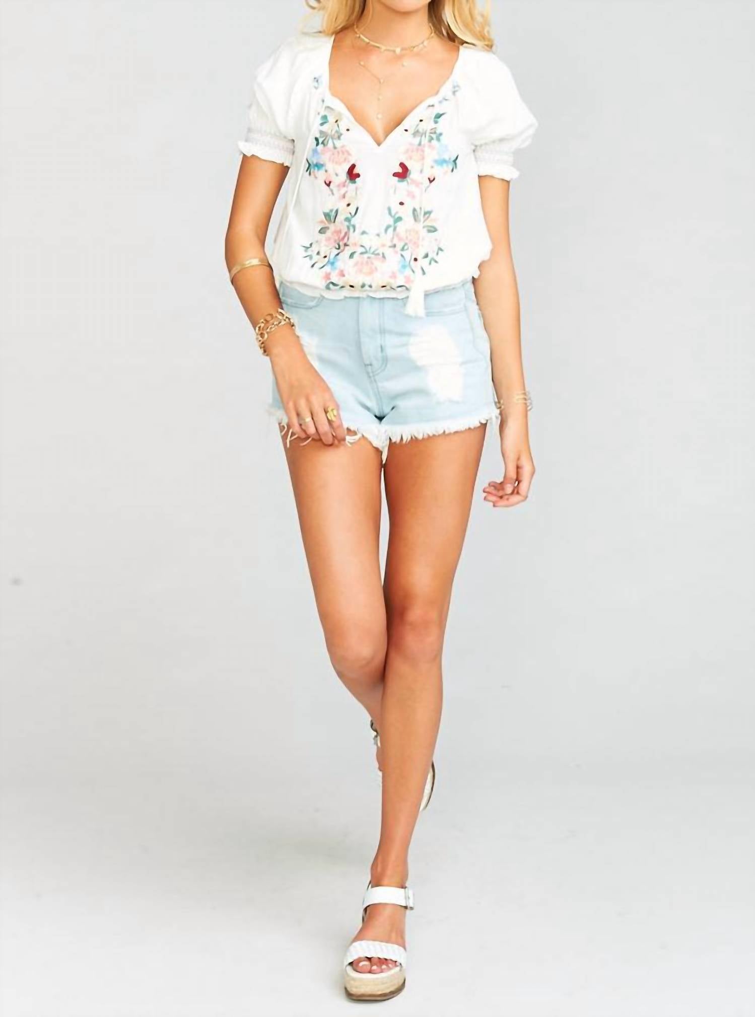 Show Me Your Mumu - Lucy Top