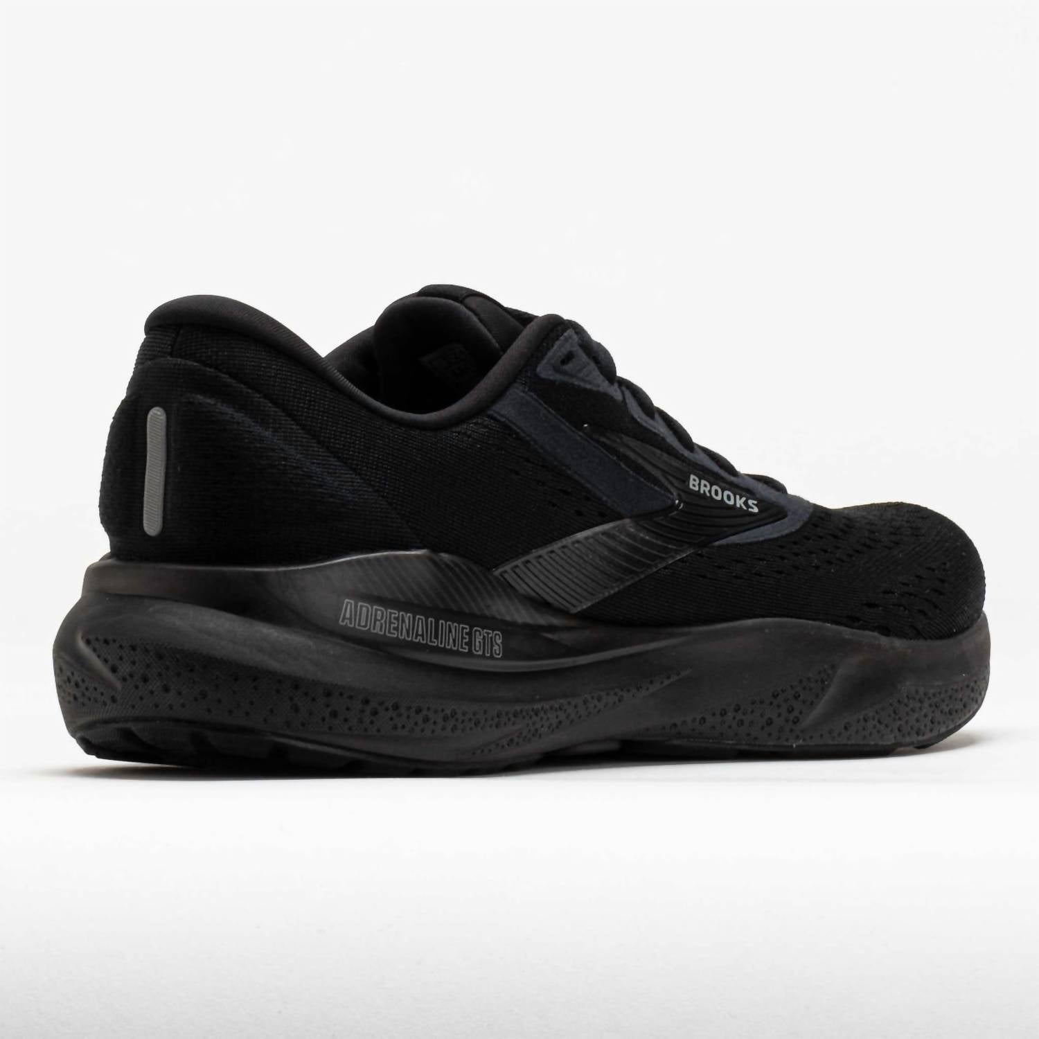 BROOKS Men's Adrenaline Gts 24 Running Shoes in black black ebony 6 - men's shoe - alternate view