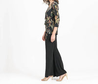 Clara Sunwoo - V-neck wrap top
