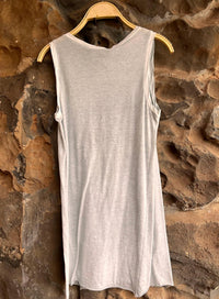 Avant Toi - Women's Hand Painted Cotton Tank Top