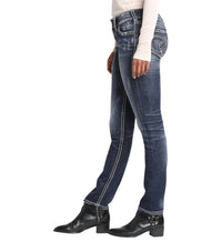 Silver Jeans Co - Suki Mid Rise Straight Jeans