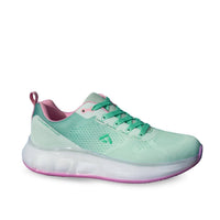 Andrea Women's Sport Sneaker in green - women's shoe