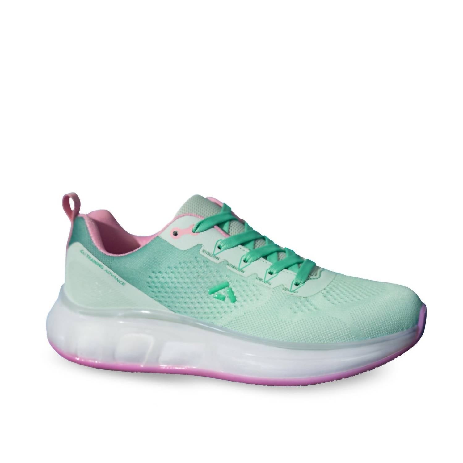 Andrea Women's Sport Sneaker in green - women's shoe
