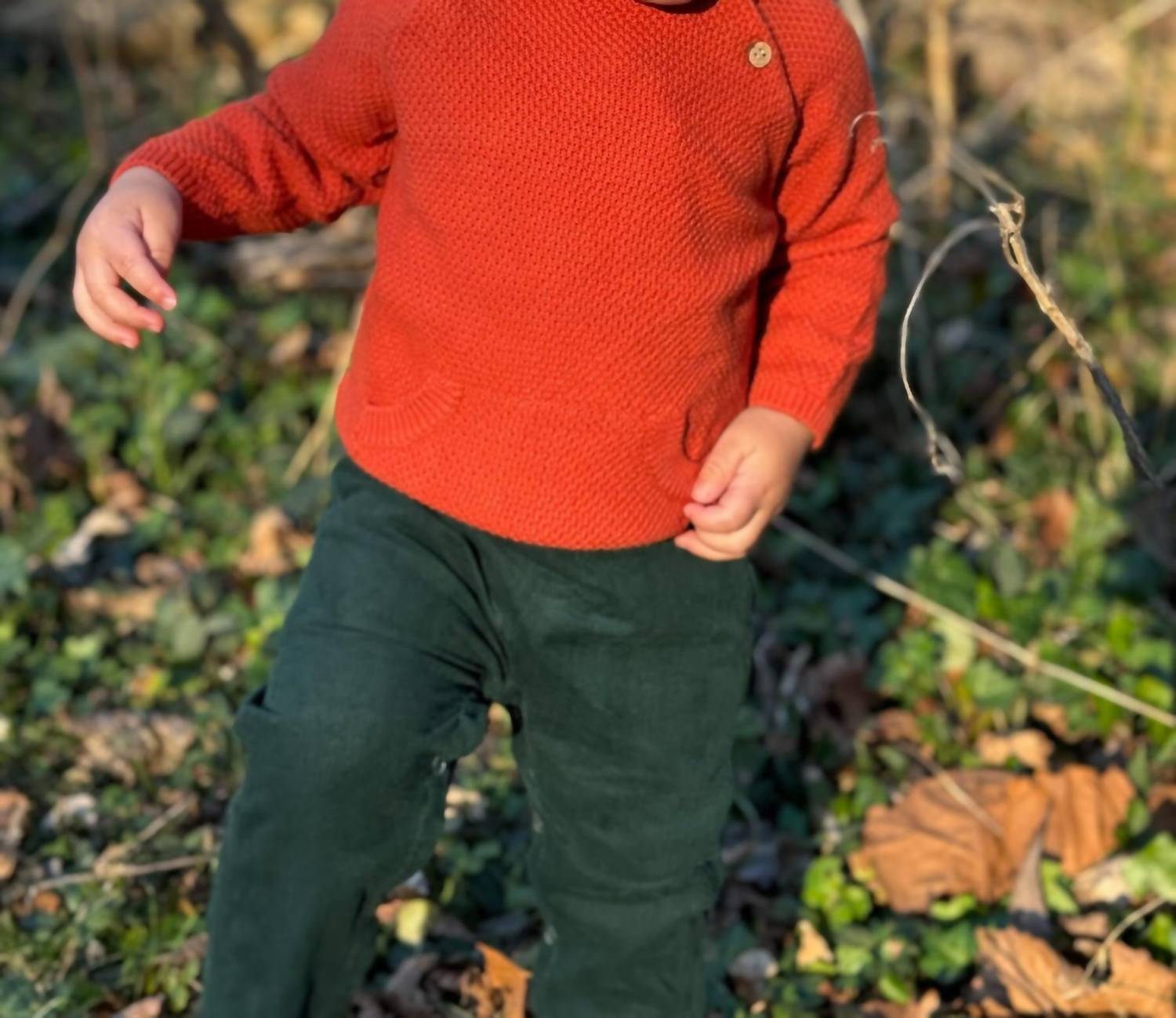 Me & Henry - Morrison Baby Sweater
