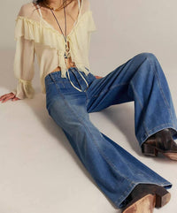 Free People - Libre Wide Leg Jeans