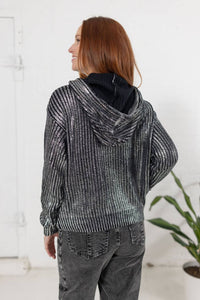 Elan - Metallic Hoodie