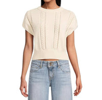 Lilla P - Wedge Crewneck Sweater