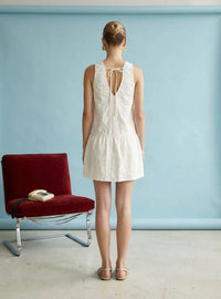 Heyson - Jodi Tie-Front Mini Dress