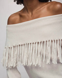 Splendid - Simone Fringe Sweater