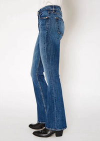 Noend - Grace Mid Rise Flare Jean
