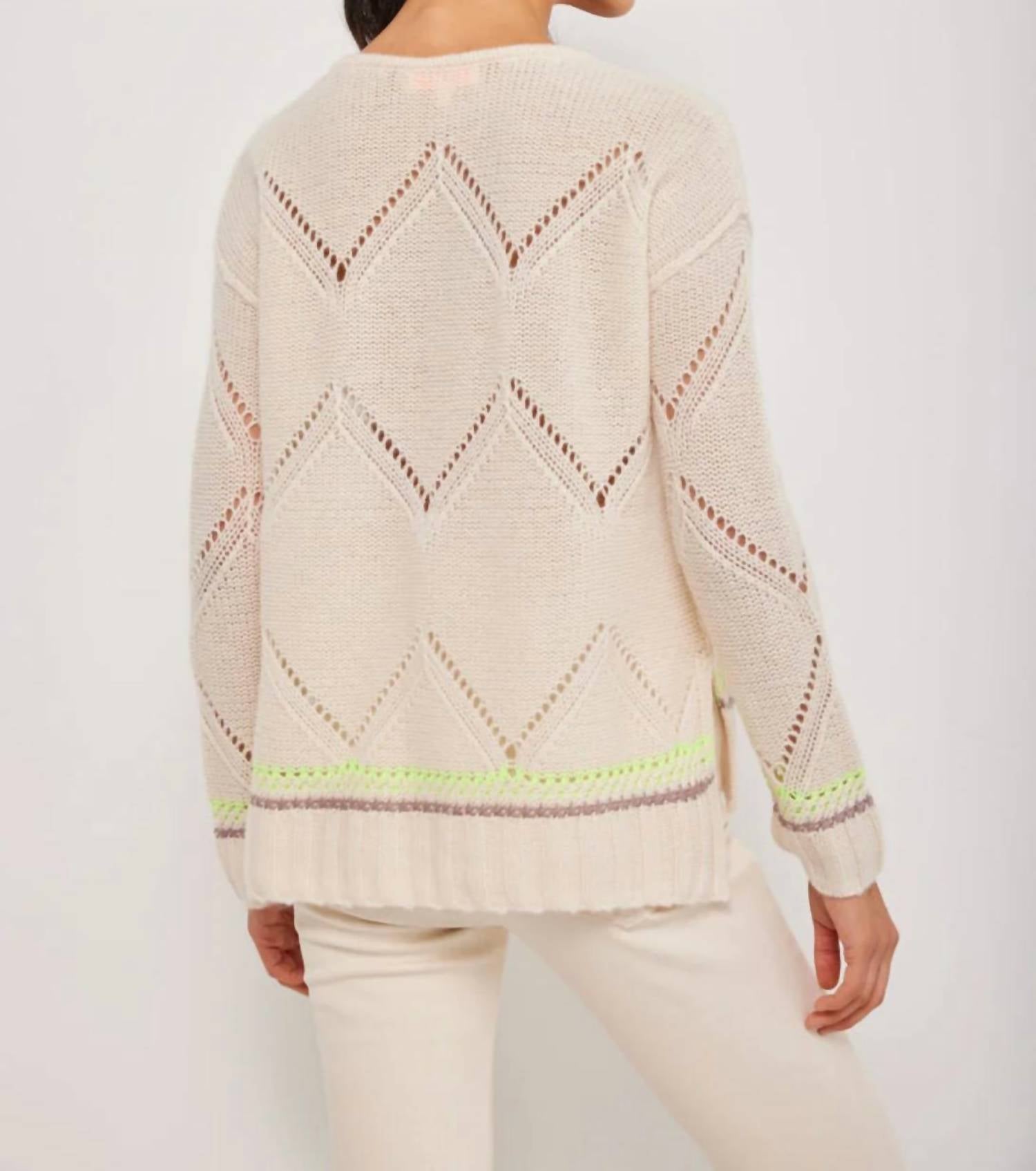 Lisa Todd - SUMMER SOFTIE SWEATER