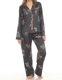Pj Salvage - Women's All That Flutters Butterfly Pajama Set