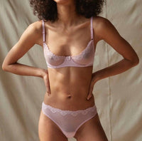 Timpa Lingerie - Duet Lace Underwire Demi Bra