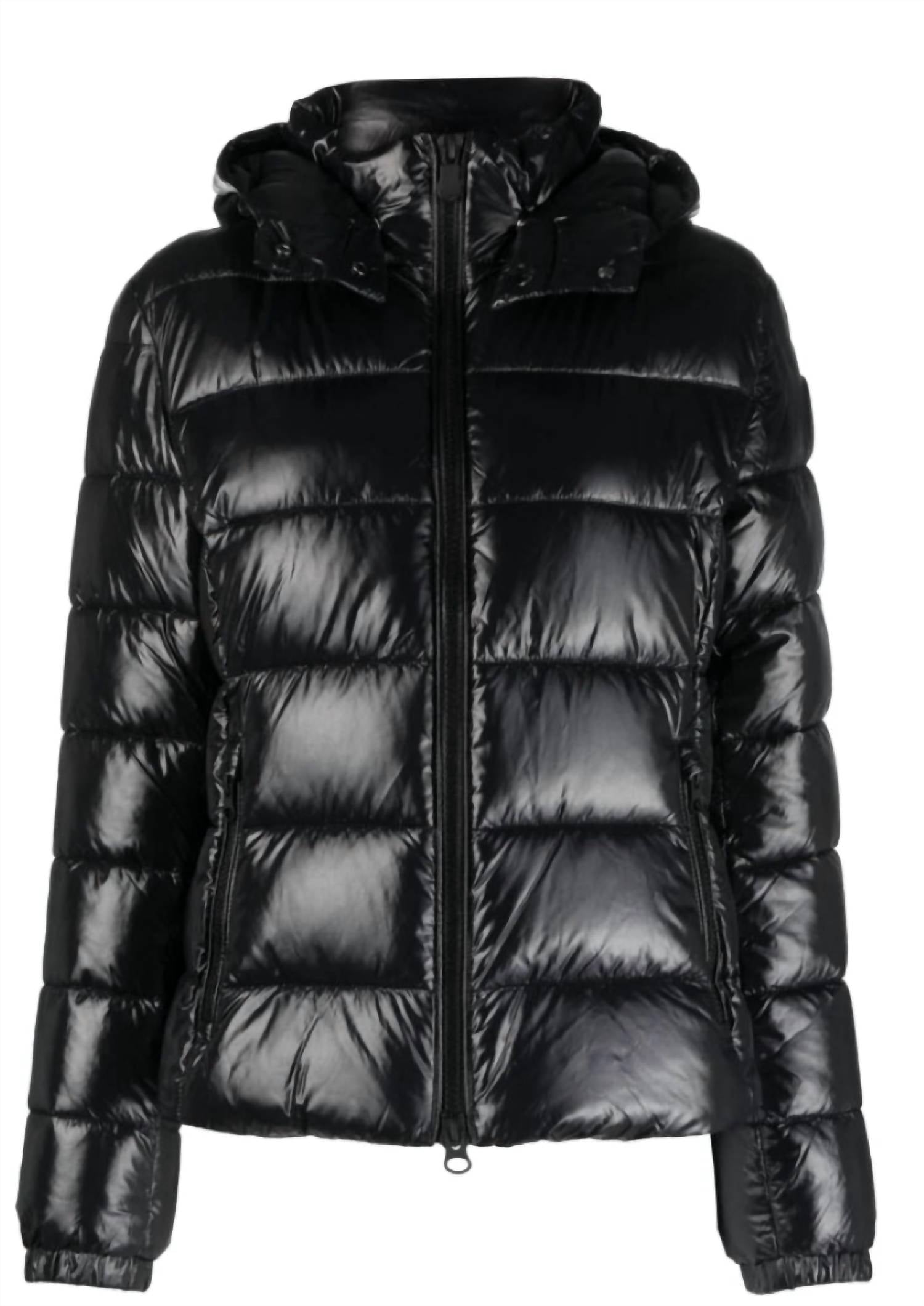 Save The Duck - Women's Cosmary Hooded Puffer Jacket (size 4 Is A Large)